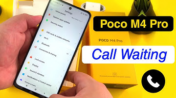 How to Activate Call Waiting in Poco M4 Pro | Poco M4 Pro Call Busy Problem