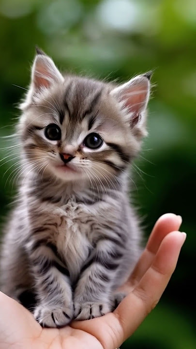 Mischievous Kitty Magic: 🐱 Too Cute to Handle! 💕
