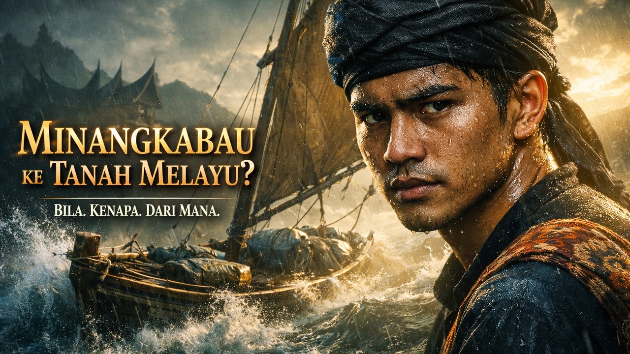 Minangkabau Ke Tanah Melayu: Bila, Kenapa & Dari Mana? | Sejarah Negeri Sembilan