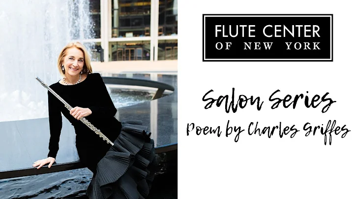 Carol Wincenc performs Griffes Poem at the Flute Center of New York