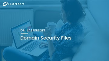 Dr. Jaspersoft - Domain Security Files