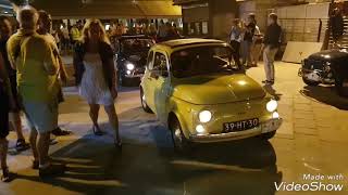 Meeting Fiat 500 Club Italy on the Peer of Alassio, Italian Riviera, Liguria by SwissBikerOnboard 212 views 5 years ago 7 minutes, 31 seconds