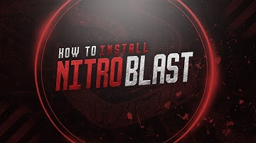 How To Install NitroBlast In Cinema 4D