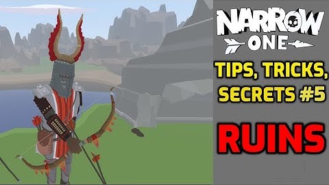 Narrow One Tips, Tricks, Secrets #5 - Ruins Map