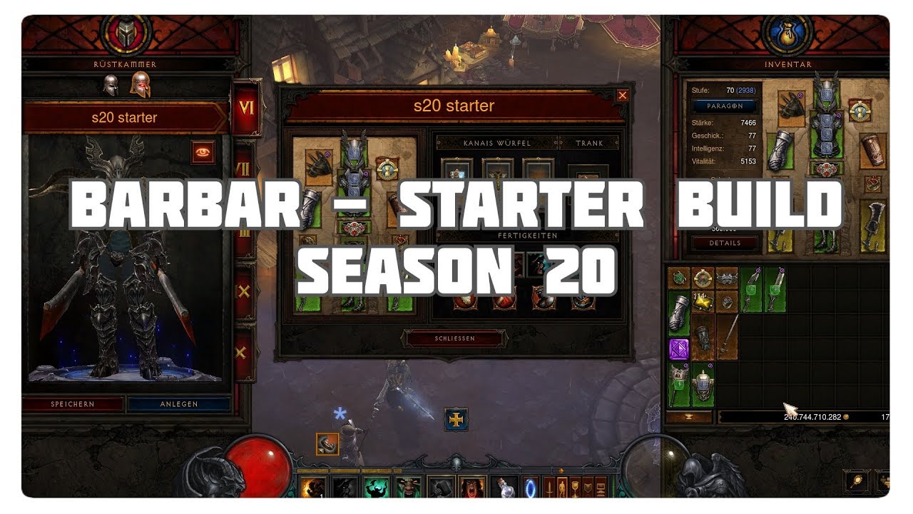 Starter build. Diablo 4 all builds.