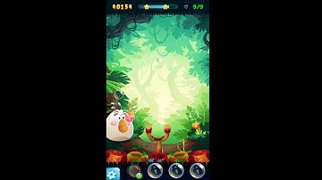 Angry Birds Pop level 11