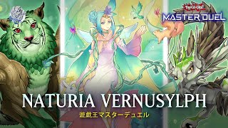 Naturia Vernusylph - Naturia Beast / Ranked Gameplay [Yu-Gi-Oh! Master Duel]