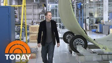 Elon Musk OK’d To Build A Hyperloop Between Washington And New York | TODAY