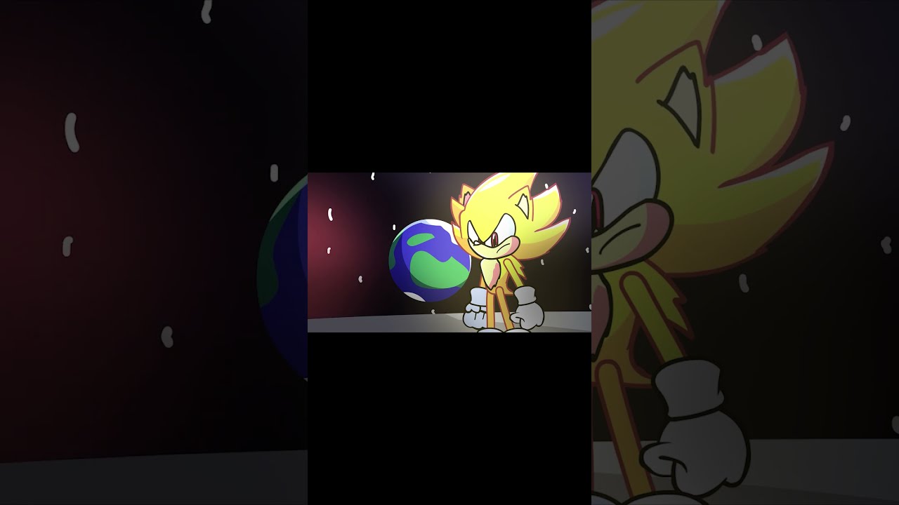 If Super Sonic Killed Shadow Movie 3 Animation Sonicmovie3 Shitpost
