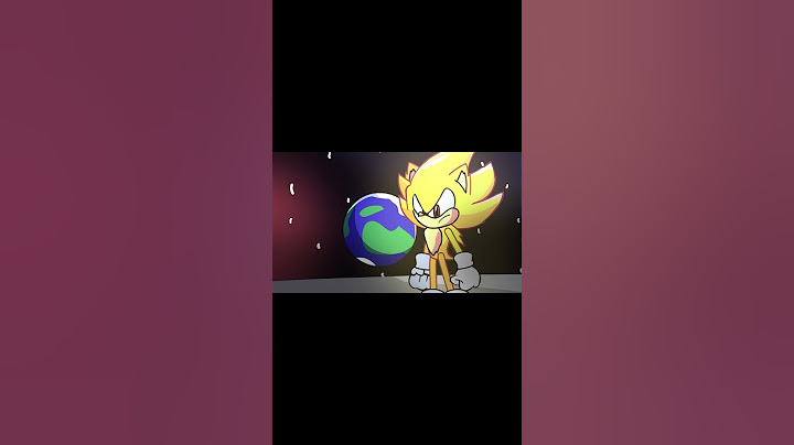 If Super Sonic Killed Shadow | Sonic Movie 3 Animation | #sonic #sonicmovie3 #shadow #shitpost