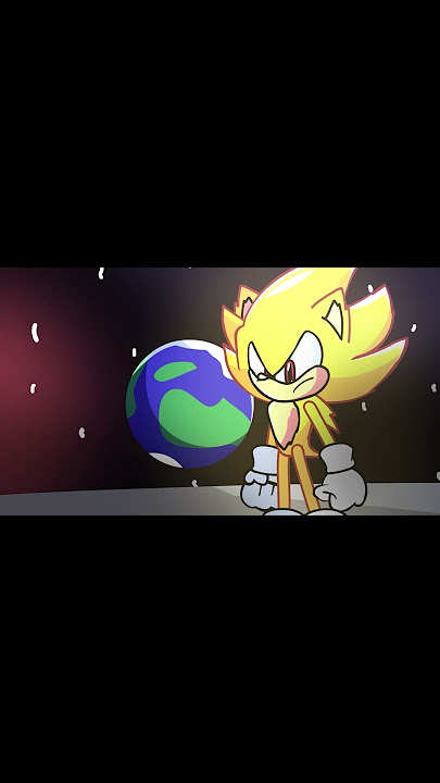 If Super Sonic Killed Shadow | Sonic Movie 3 Animation | #sonic #sonicmovie3 #shadow #shitpost