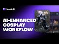 AI-Enhanced Cosplay Photography Workflow