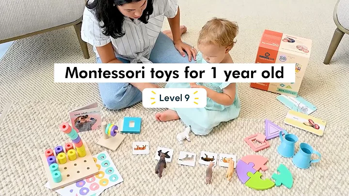 Level 9 | Montessori toy box for 1 year old | Curious Cub