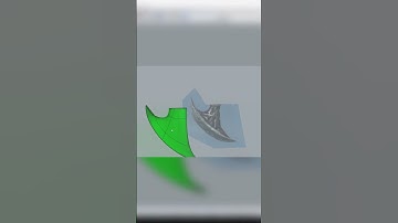 Skyrim Daedric Dagger | 3D Printing #shorts