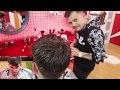 NO TALKING ASMR HAIRCUT by ANIL CAKMAK (Razor, Scissors, Hair Trimmer sounds)