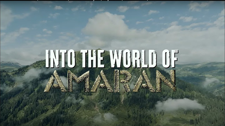 Into the world of Amaran | Kamal Haasan | Sivakarthikeyan | Rajkumar | GV Prakash | R. Mahendran