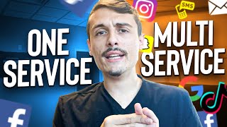 Growing SMMA: Is Offering Only One Service Better