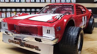 Meet the modeler scale model outlaw