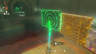 Zelda TOTK: Beating the Recall shrine without using Recall
