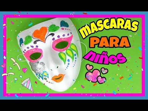 Vídeo: Com Pintar Una Màscara