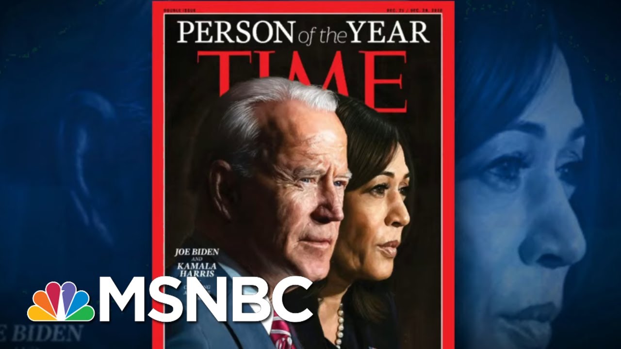 Biden, Harris beat Trump again, this time as Time's 'Person of the Year'