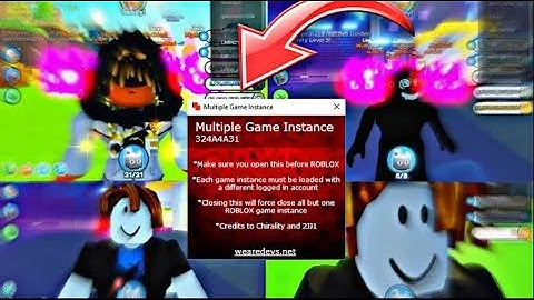 How To Open MULTIPLE Roblox Games At The Same TIME On ONE PC (2023, WORKING)