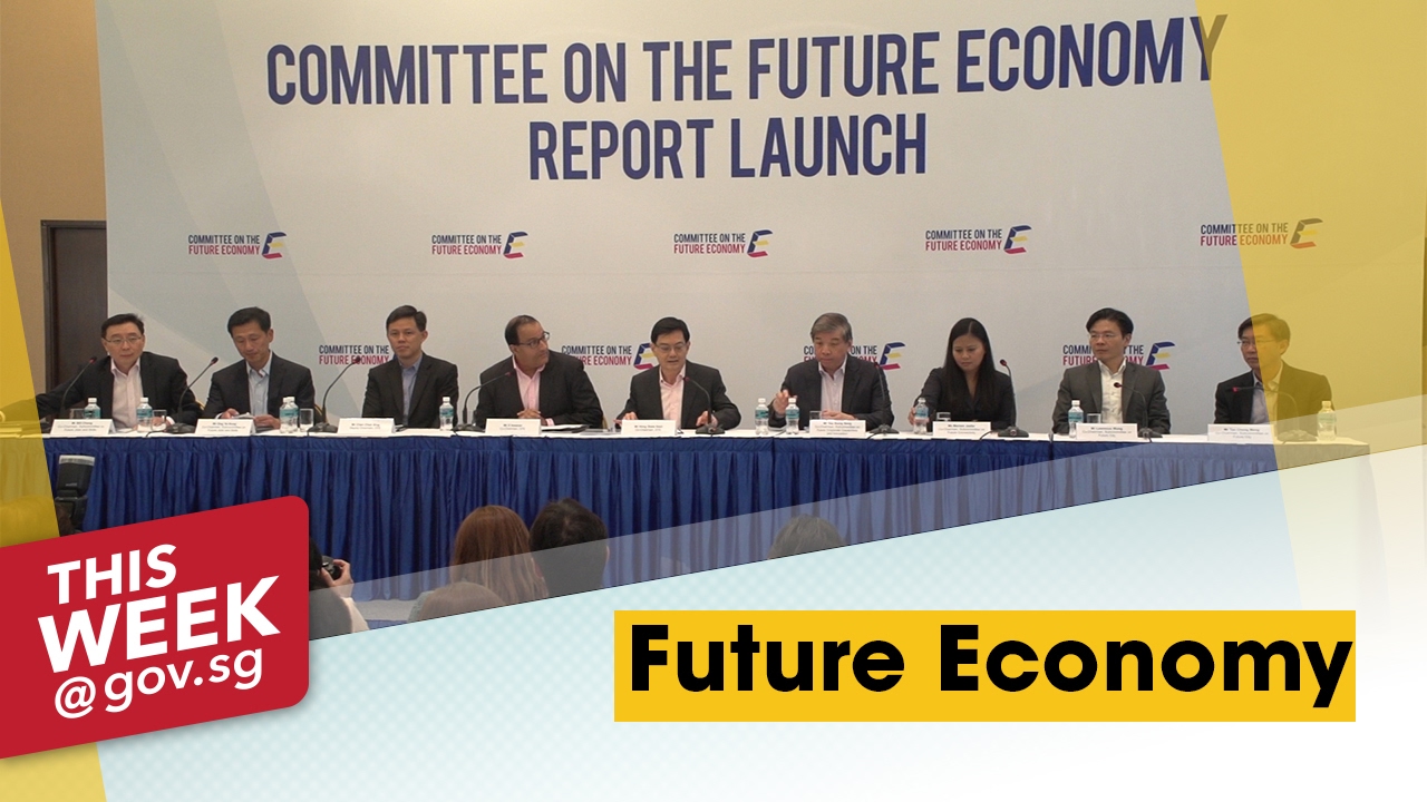 ThisWeek@Gov.sg | Committee on the Future Economy (CFE) Recommendations digital marketing