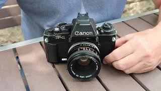 Canon New F1 Camera