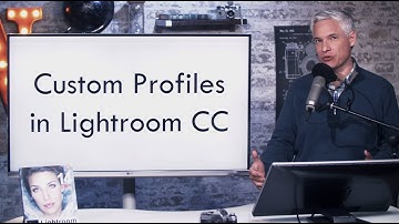 Lightroom Custom Profiles - LUTs for your photos!