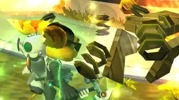Ratchet & Clank: Going Commando episode Challenge Mode part 6 (PS3)