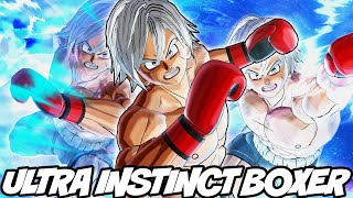 This Ultra Instinct Boxer Build Turned My Saiyan Into A COUNTER GOD | Dragon Ball Xenoverse 2