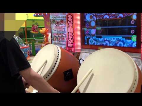 ダブルプレイ　きたさいたま2000　太鼓の達人