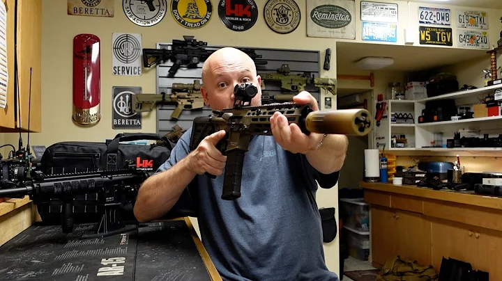 TGV² First Impressions: Wilson Combat KZ-45 1911 & Hk MR556 A4 SBR