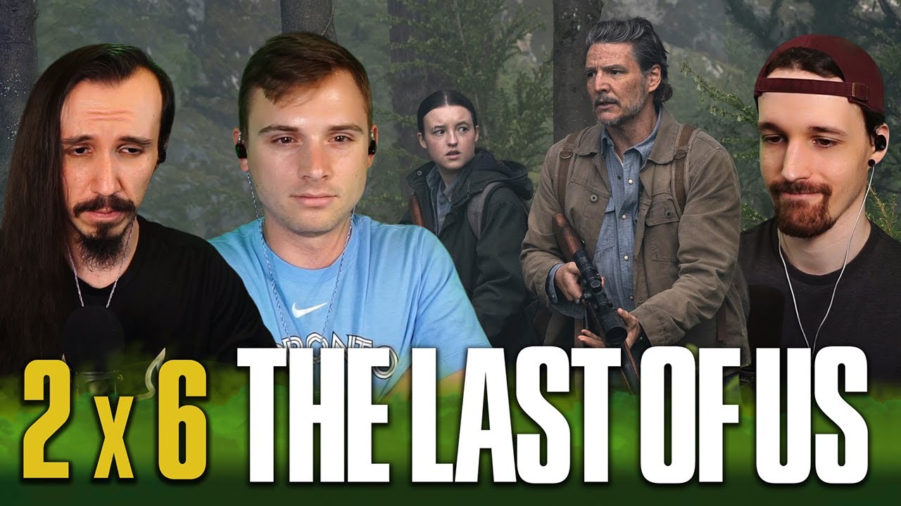 HBO's The Last of Us 2x6 Reaction!! "The Price"