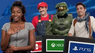 The Console Wars Dating Show!