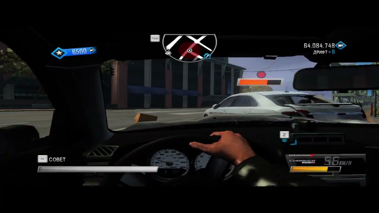 104) Driver - San Francisco Dodge Charger SRT8 vs Ford Taurus SHO