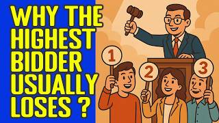 The Winner's Curse Explained: Why the Highest Bidder Usually Loses (Auction Psychology &amp; Economics)