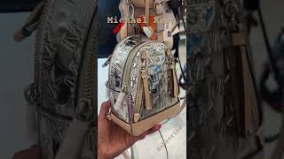 Micheal Kors 🌟Brooklyn backpack #shorts #viralvideo