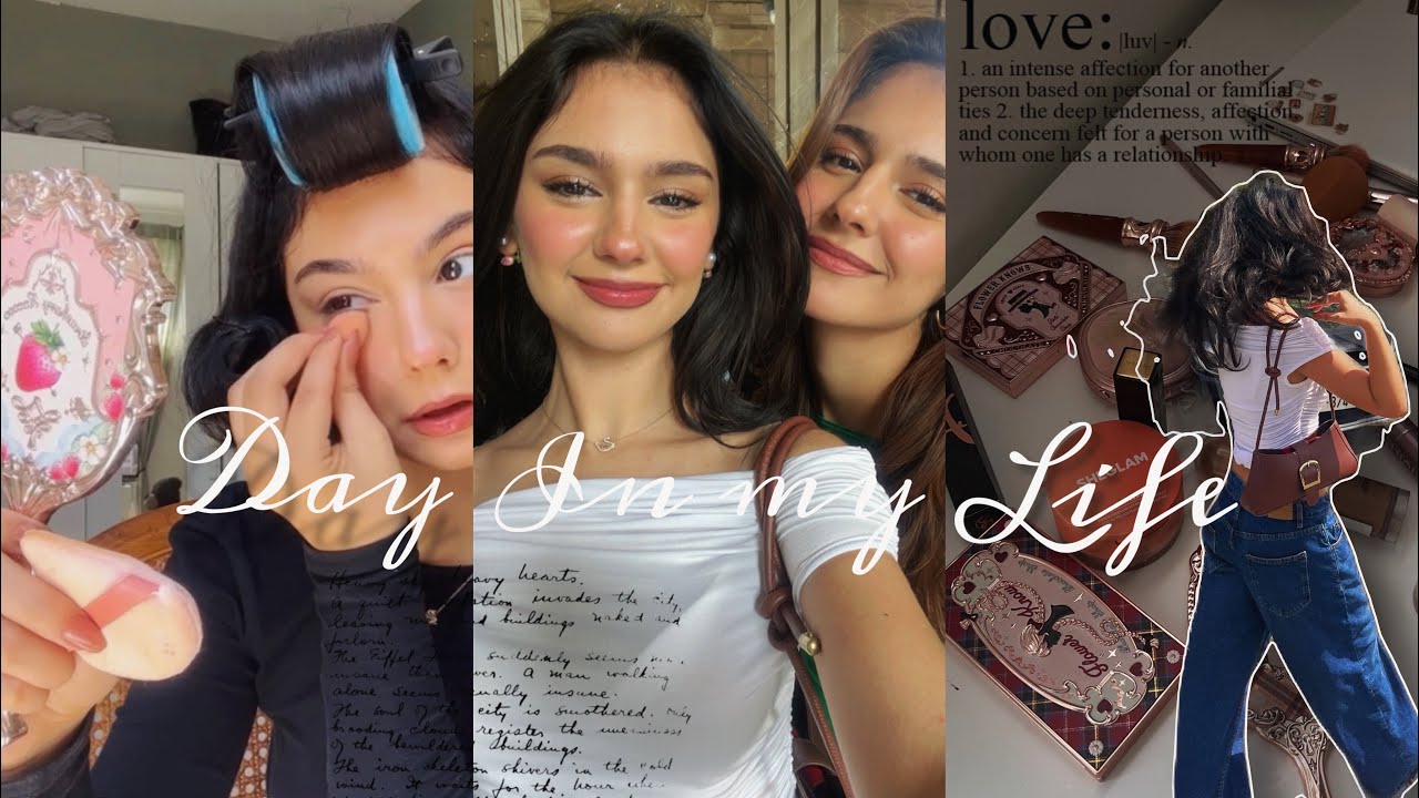 يوم في حياتي || A day in my life 🍃✨