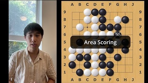 How to Play Go - Area Scoring - Scoring a Game of Go #go #chess #boardgame #boardgames #game #games