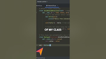 What is a Meta Class In Python?