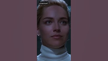 Most paused movie moment in history... 🎥 #sharonstone #shorts #youtubeshorts #film #viral #cinema