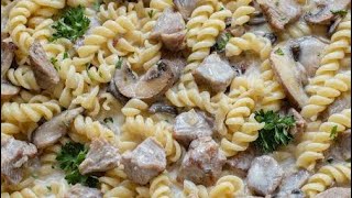 Creamy sausage pasta! 🍝🤤 Must Try! 🫶🏻