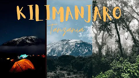 Mount Kilimanjaro - 4k