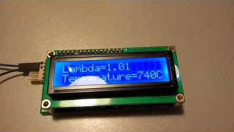 SLC Free Wideband lambda controller
