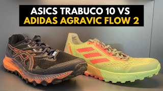 ASICS GEL-TRABUCO VS ADIDAS TERREX AGRAVIC FLOW 2 | SHOE REVIEW & COMPARISSON screenshot 3