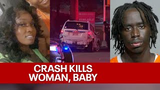 Milwaukee man found guilty in crash kills woman, baby | FOX6 News Milwaukee