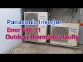 Panasonic inverter | How to rectify Error F40-11