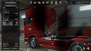 مود الدخان للعبه يورو تراك سمليتر smoke in my trucks 1.44