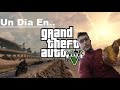 -Un Dia En GTA V // Animaladas, Explosiones... 2016